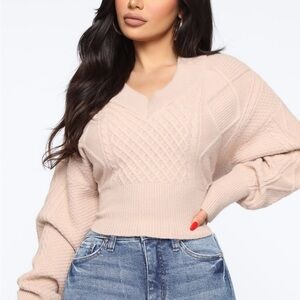 Women's Cream Sweater
